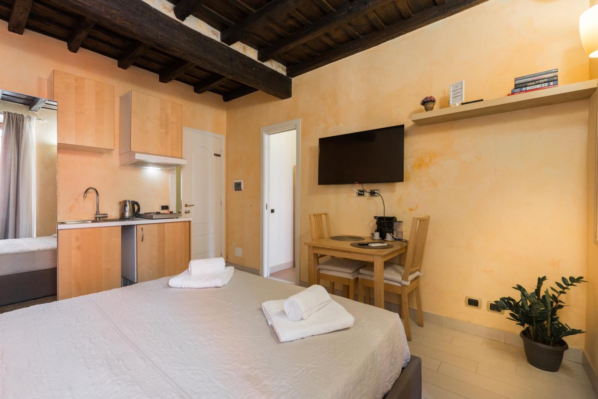 Trinita Dei Monti Hotel Рим Екстериор снимка