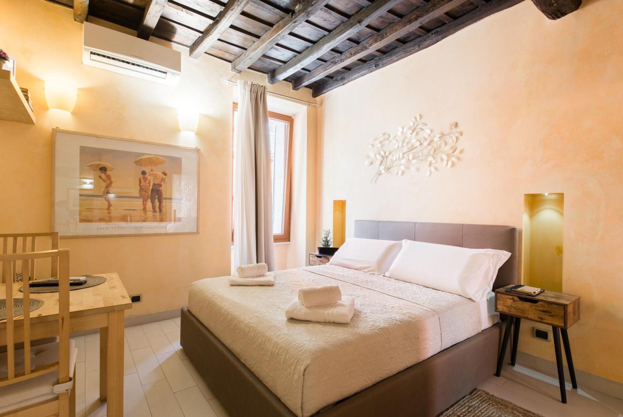 Trinita Dei Monti Hotel Рим Екстериор снимка